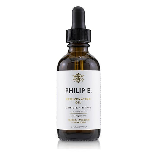 Philip B Rejuvenating Oil (Feuchtigkeit + Reparatur – alle Haartypen) 60 ml/2 oz