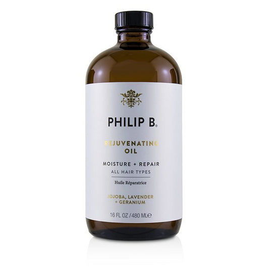 Philip B Rejuvenating Oil (Feuchtigkeit + Reparatur – alle Haartypen) 480 ml/16 oz