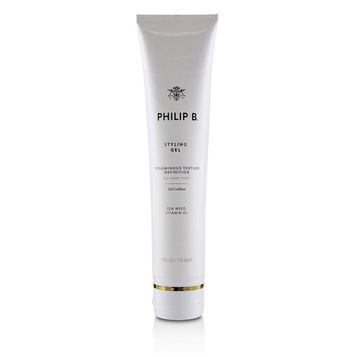 Philip B Styling Gel (Definition voluminöser Textur – alle Haartypen) 178 ml/6 oz
