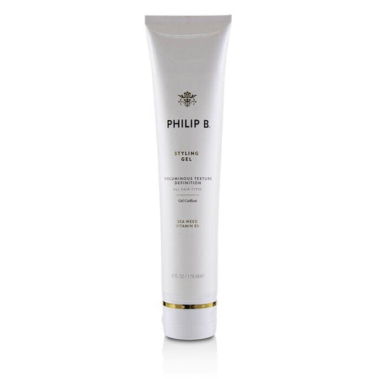 Philip B Styling Gel (Definition voluminöser Textur – alle Haartypen) 178 ml/6 oz
