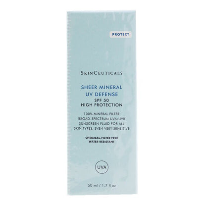 SkinCeuticals Protect Sheer Mineral UV-Schutz LSF 50, 50 ml