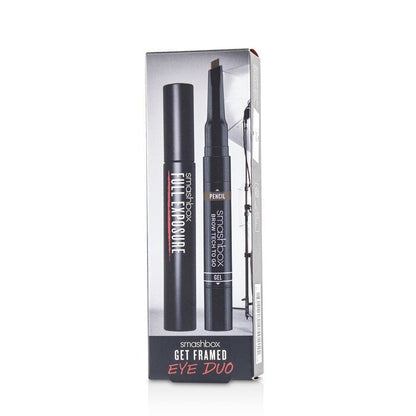 Smashbox Get Framed Eye Duo Set: (1x Full Exposure Mascara, 1x Brow Tech To Go) 2-tlg.