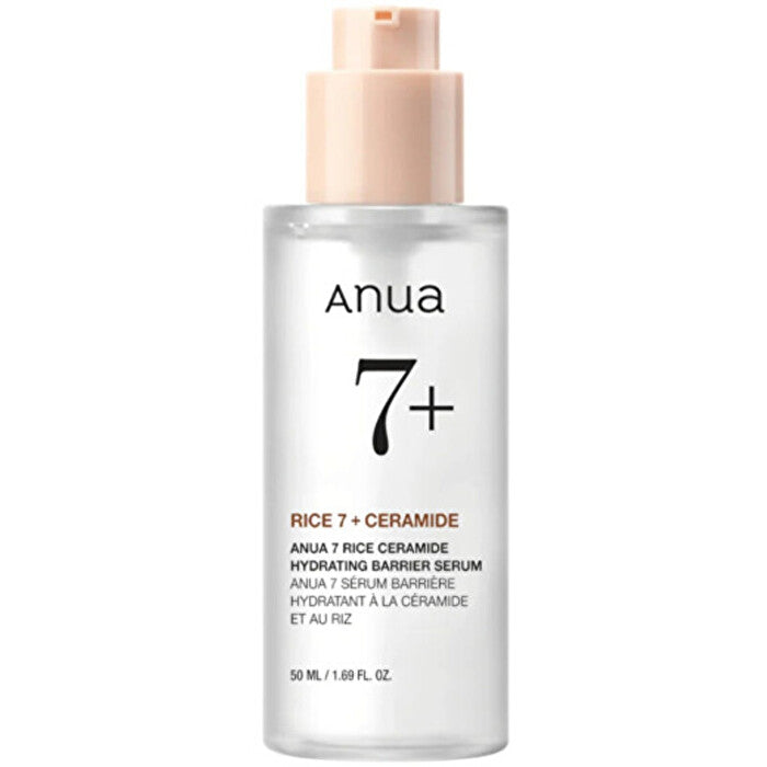 Anua Rice 7 &amp; Ceramide Hydrating Barrier Serum 50ml