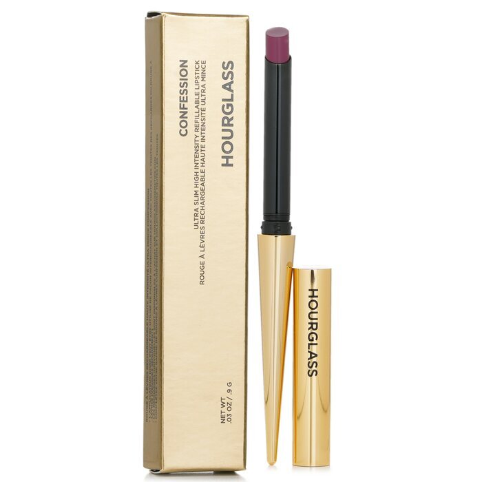 HourGlass Confession Ultra Slim High Intensity Nachfüllbarer Lippenstift - # I Hide My (Deep Plum) 0,9 g/0,03 oz