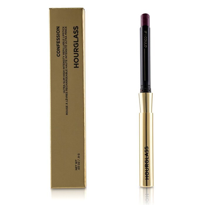HourGlass Confession Ultra Slim High Intensity Nachfüllbarer Lippenstift - # If I Could (True Plum) 0,9 g/0,03 oz