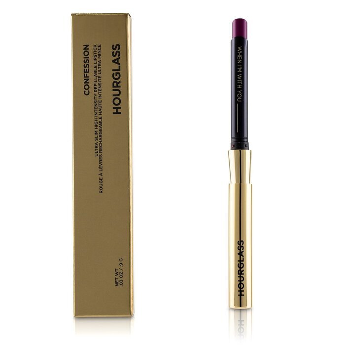 HourGlass Confession Ultra Slim High Intensity Nachfüllbarer Lippenstift - # When I'm With You (Dunkelmagenta) 0,9 g/0,03 oz