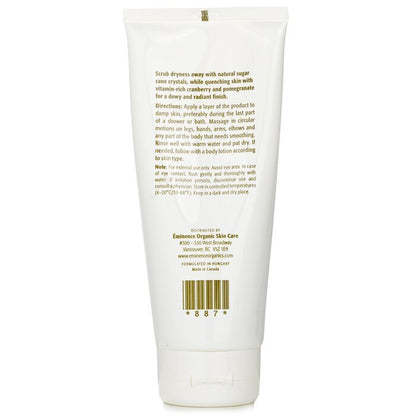 Eminence Cranberry-Granatapfel-Zuckerpeeling (Tube) 250 ml