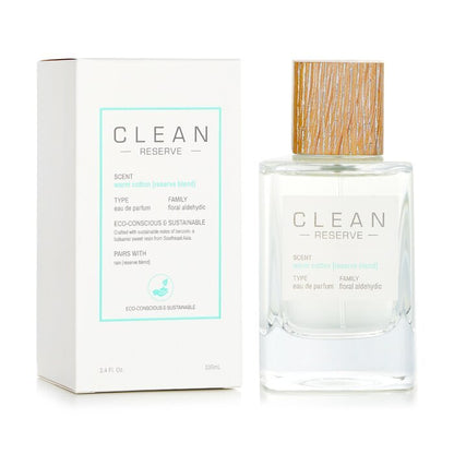 Clean Reserve Warm Cotton Eau De Parfum Spray 100ml