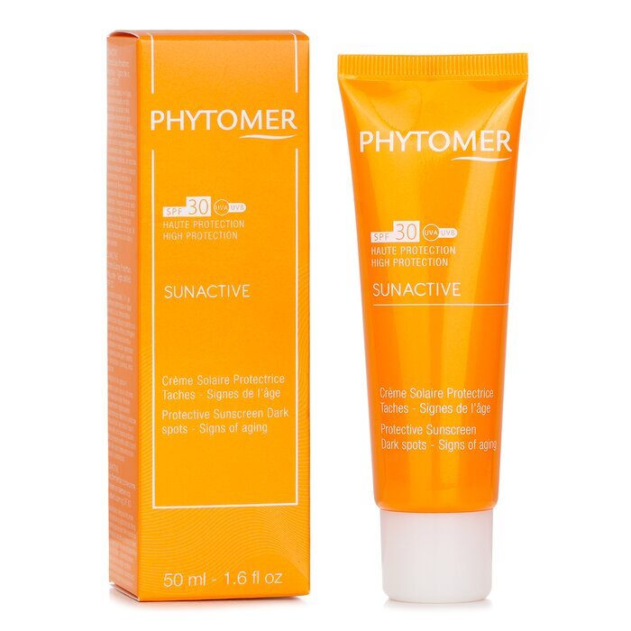 Phytomer Sun Active Protective Sunscreen SPF 30 Dark Spots - Signs of Aging 50ml