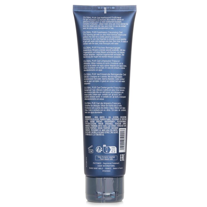 Phytomer Homme Global Pur Frische Reinigungsgel 150ml/5oz