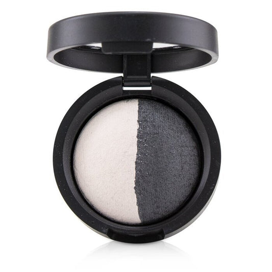 Laura Geller Baked Color Intense Shadow Duo – # Marmor/Mitternacht, 7,5 g/0,26 oz