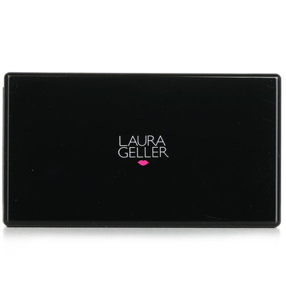 Laura Geller Baked Cream Glaze Trio Lidschatten-Palette mit Pinsel – # Sandy Lagoon 3 g/0,1 oz