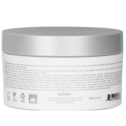 Epicuren Papaya Ananas Bambus Körperpolitur 190g/6,7oz