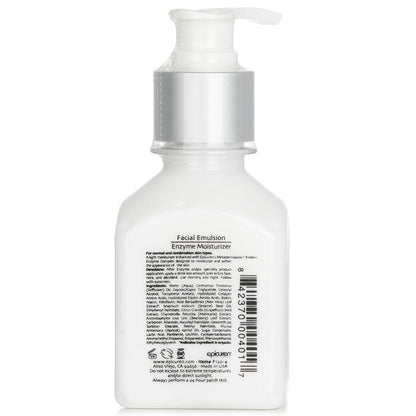 Epicuren Gesichtsemulsion Enzym-Feuchtigkeitscreme - Für normale und Mischhauttypen 118ml/4oz
