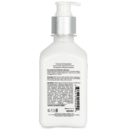 Epicuren Gesichtsemulsion Enzym-Feuchtigkeitscreme - Für normale und Mischhauttypen 250ml/8oz