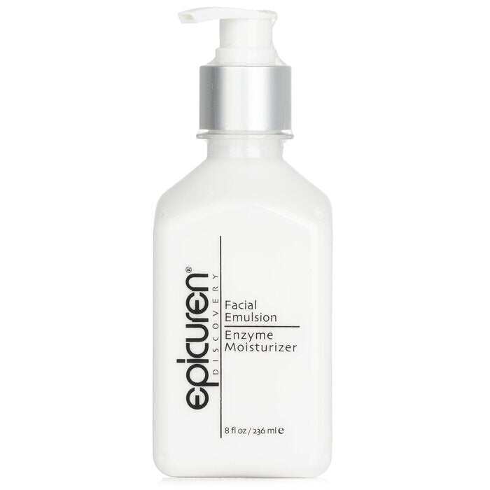 Epicuren Gesichtsemulsion Enzym-Feuchtigkeitscreme - Für normale und Mischhauttypen 250ml/8oz