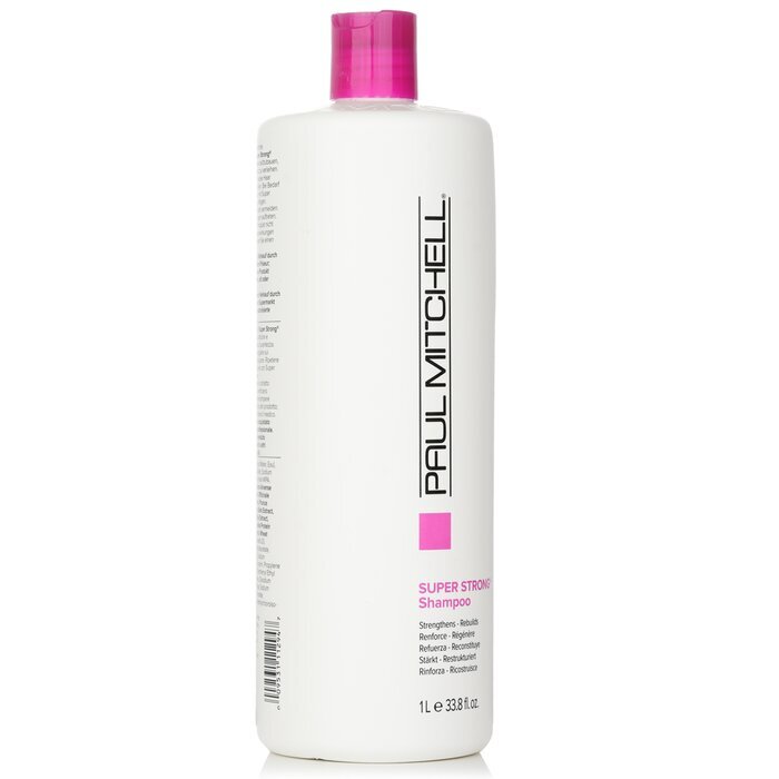 Paul Mitchell Super Strong Shampoo (Strengthens - Rebuilds) 1000ml