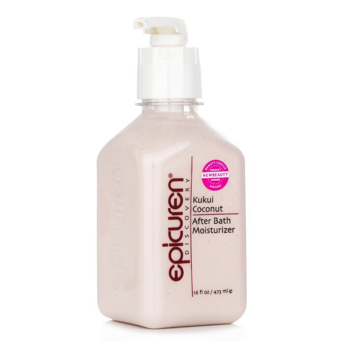 Epicuren Feuchtigkeitscreme nach dem Bad – Kukui-Kokosnuss, 500 ml