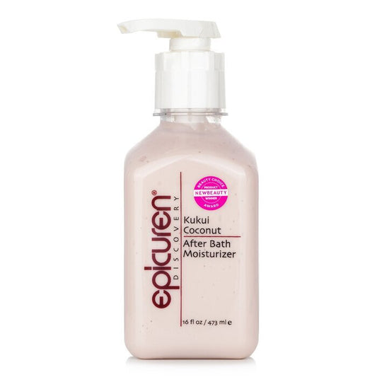 Epicuren Feuchtigkeitscreme nach dem Bad – Kukui-Kokosnuss, 500 ml