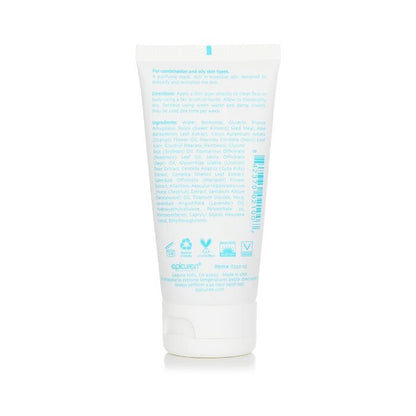 Epicuren Reinigende Maske aus vulkanischer Tonerde – Für Mischhaut und fettige Hauttypen, 74 ml/2,5 oz