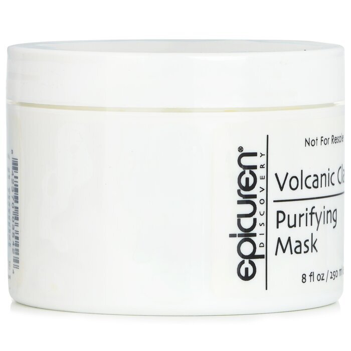 Epicuren Reinigende Maske aus vulkanischer Tonerde – Für normale, fettige und verstopfte Hauttypen, 250 ml/8 oz