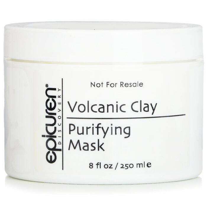 Epicuren Reinigende Maske aus vulkanischer Tonerde – Für normale, fettige und verstopfte Hauttypen, 250 ml/8 oz