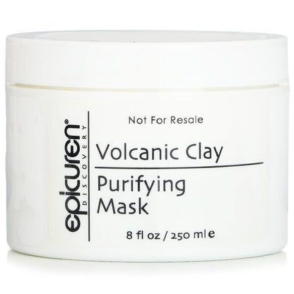Epicuren Reinigende Maske aus vulkanischer Tonerde – Für normale, fettige und verstopfte Hauttypen, 250 ml/8 oz