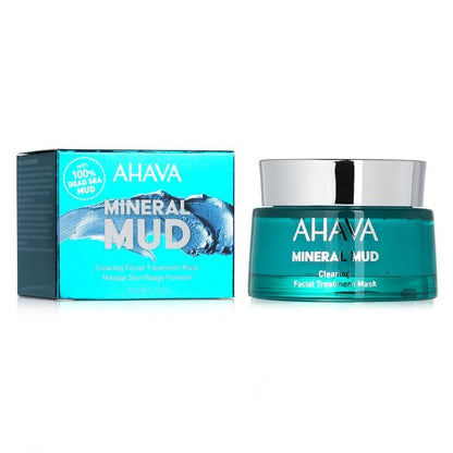 Ahava Mineral Mud Clearing Gesichtsbehandlungsmaske 50ml/1,7oz
