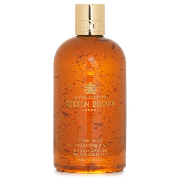 Molton Brown – Mesmerising Oudh Accord &amp; Gold – Bade- und Duschgel, 300 ml
