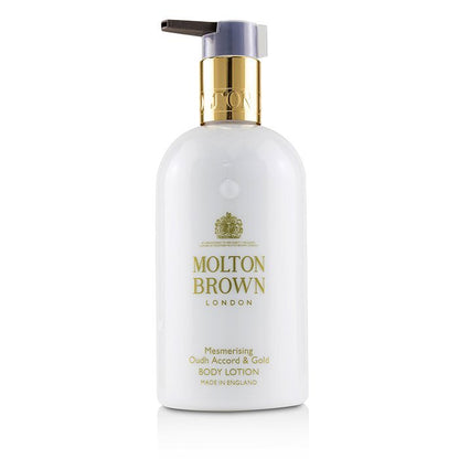 Molton Brown – Mesmerising Oudh Accord &amp; Gold – Körperlotion, 300 ml