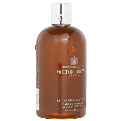 Molton Brown Re-Charge Schwarzer Pfeffer Bade- und Duschgel 300ml/10oz