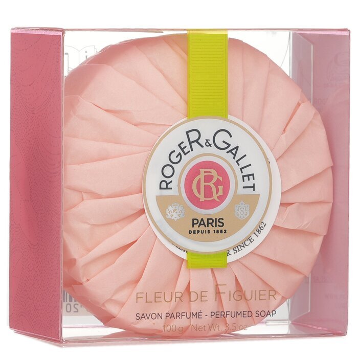 Roger &amp; Gallet Fleur De Figuier Parfümierte Seife 100 g/3,5 oz