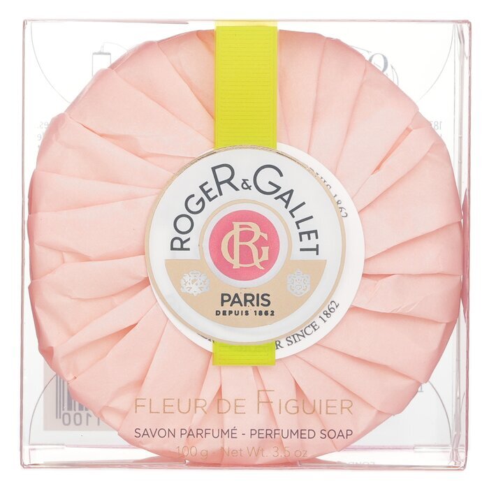 Roger &amp; Gallet Fleur De Figuier Parfümierte Seife 100 g/3,5 oz