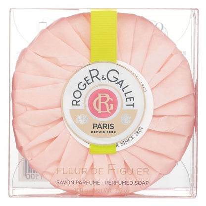 Roger &amp; Gallet Fleur De Figuier Parfümierte Seife 100 g/3,5 oz