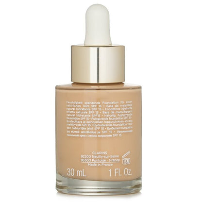 Clarins Skin Illusion Natürliche feuchtigkeitsspendende Grundierung SPF 15 Nr. 110 Honig 30ml/1oz