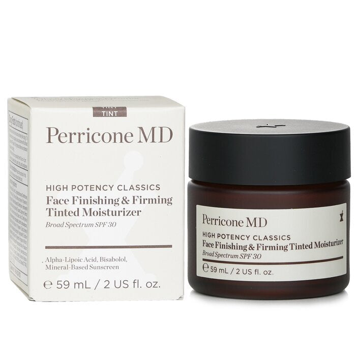 Perricone MD High Potency Classics Gesichtsfinishing und straffende getönte Feuchtigkeitscreme LSF 30, 59 ml