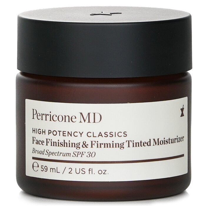 Perricone MD High Potency Classics Gesichtsfinishing und straffende getönte Feuchtigkeitscreme LSF 30, 59 ml