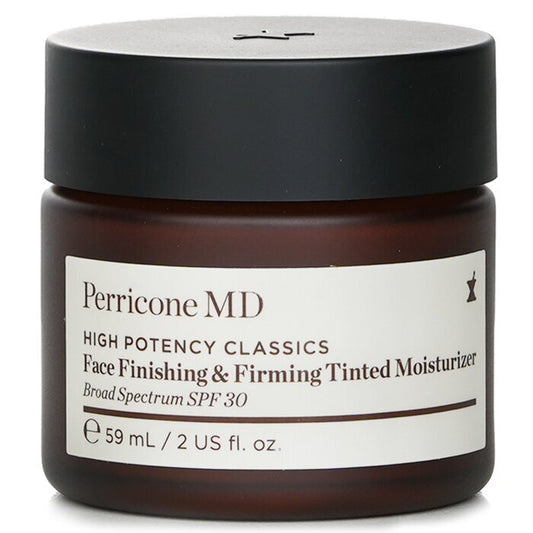 Perricone MD High Potency Classics Gesichtsfinishing und straffende getönte Feuchtigkeitscreme LSF 30, 59 ml