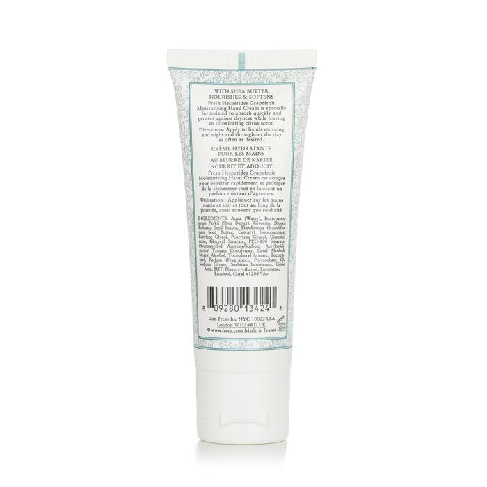 Fresh Hesperides Grapefruit Feuchtigkeitsspendende Handcreme 30ml/1oz