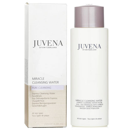 Juvena Miracle Reinigungswasser (für Gesicht und Augen) – alle Hauttypen, 200 ml