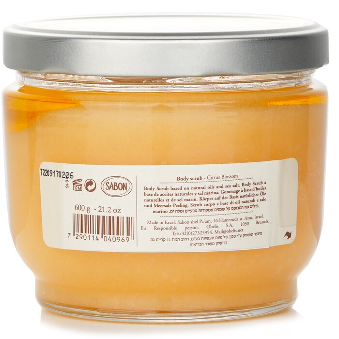 Sabon Körperpeeling - Zitrusblüte 600g/21,2oz