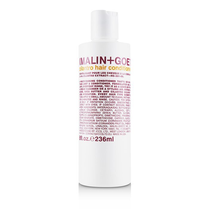 MALIN+GOETZ Koriander-Haarspülung. 236 ml/8 oz