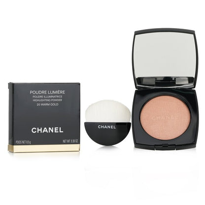 Chanel Poudre Lumiere Highlighting Puder - Nr. 20 Warmes Gold 8,5 g/0,3 oz