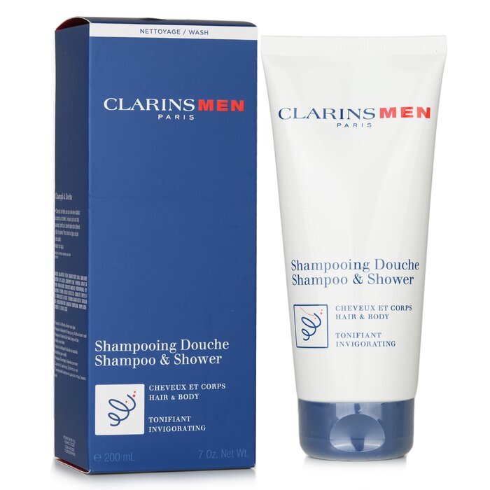 Clarins Men Shampoo &amp; Dusche 200ml/7oz