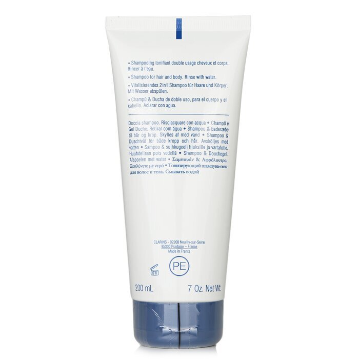 Clarins Men Shampoo &amp; Dusche 200ml/7oz