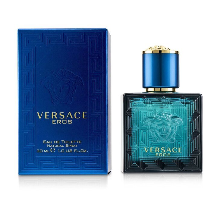 Versace Eros Eau De Toilette Spray 30ml