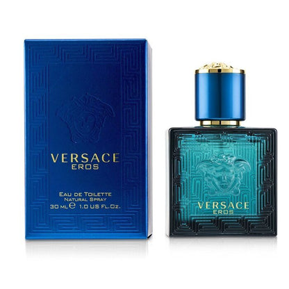 Versace Eros Eau De Toilette Spray 30ml