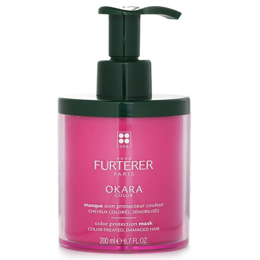 Rene Furterer Okara Color Farbschutzmaske (coloriertes, strapaziertes Haar) 200ml/6.7oz
