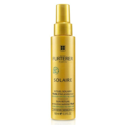 Rene Furterer Solaire Sun Ritual Schützendes Sommerfluid (der Sonne ausgesetztes Haar, natürlicher Effekt) 100ml/3.3oz