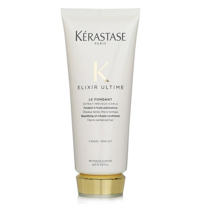 Kerastase Elixir Ultime Le Fondant Verschönernder Conditioner mit Öl (feines bis normales stumpfes Haar) 200ml/6,8oz